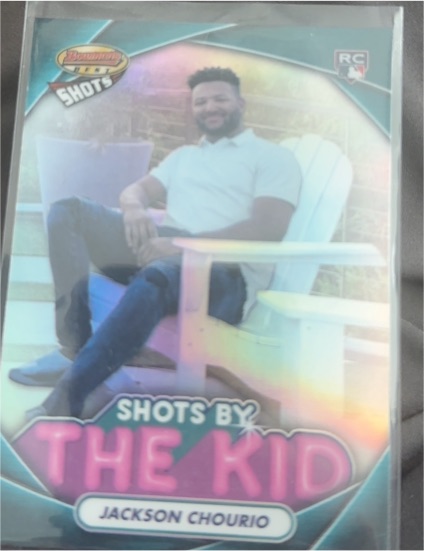 2024 Bowman's Best Shots by the Kid #TK-5 Jackson Chourio — front