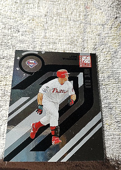 2005 Donruss Elite #111 Jim Thome — front