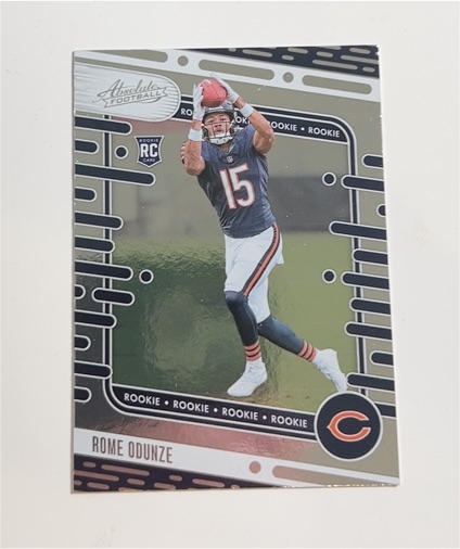 2024 Panini Absolute #109 Rome Odunze — front