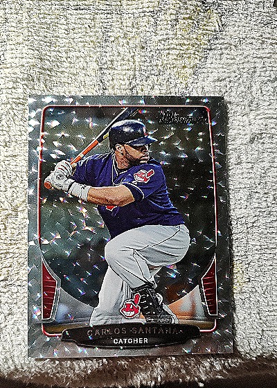 2002 Bowman #151 Carlos Santana — front