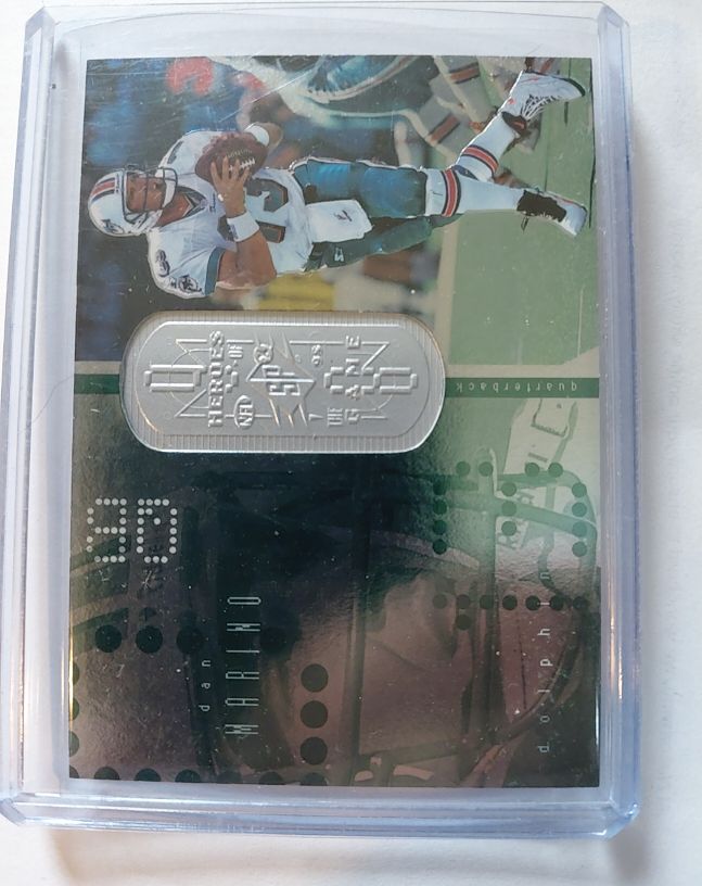 1998 Upper Deck SPx Finite #171 Dan Marino — front