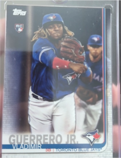 2019 Topps Update #US1 Vladimir Guerrero Jr. — front