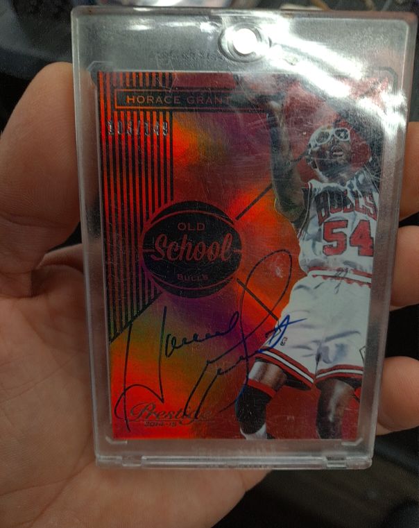 2014-15 Panini Prestige Old School #Horace Grant — front