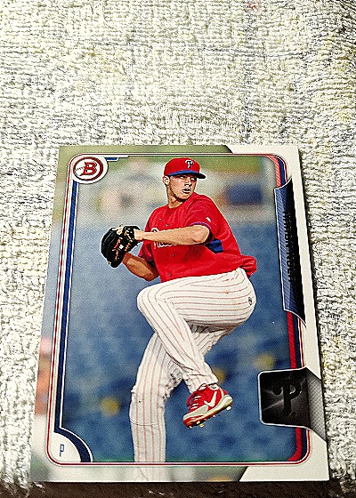 2015 Bowman Prospects #BP134 Aaron Nola — front