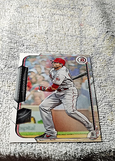 2015 Bowman #45 Billy Hamilton — front