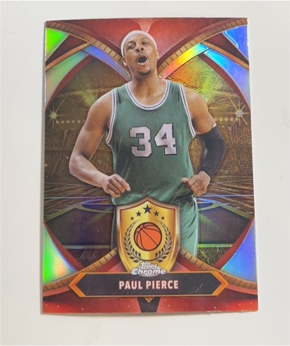 2024-25 Topps Chrome Ball Of Duty #BOD-17 Paul Pierce — front