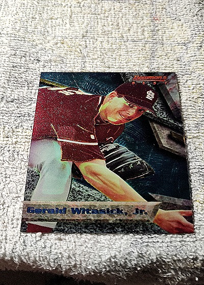 1994 Bowman's Best #B87 Gerald Witasick Jr. — front