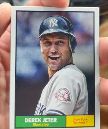 2024 Topps Archives #55 Derek Jeter — front