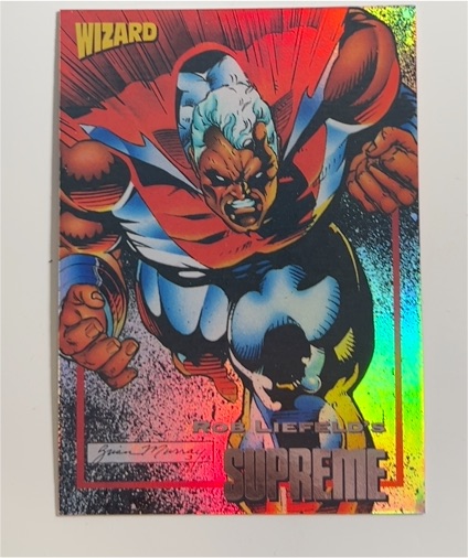 1993 Wizard Rob Liefeld's Supreme #5 — front