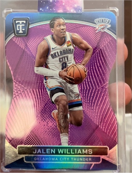 2024-25 Panini Totally Certified #106 Jalen Williams — front