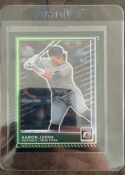 2025 Panini Donruss Optic #50 Aaron Judge — front