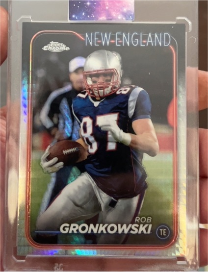 2024 Topps Chrome #121 Rob Gronkowski — front