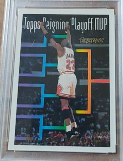 1993-94 Topps Gold #199 Michael Jordan — front