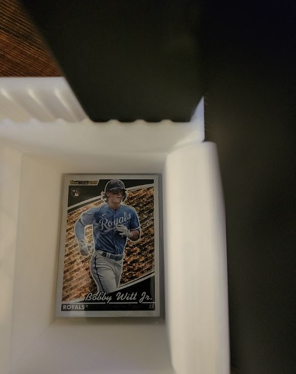2022 Topps Update Series - Topps Black Gold Bobby Witt Jr. #BG-11 — front