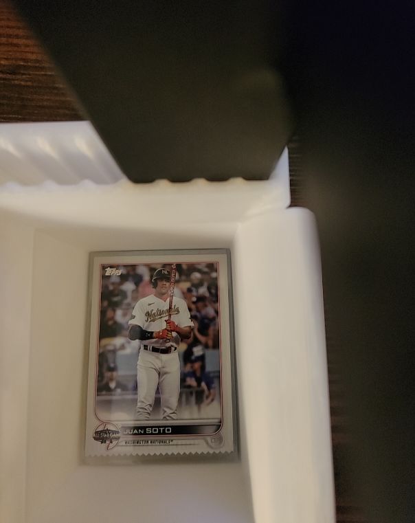 2022 Topps Update All Star Game #ASG-33 Juan Soto — front