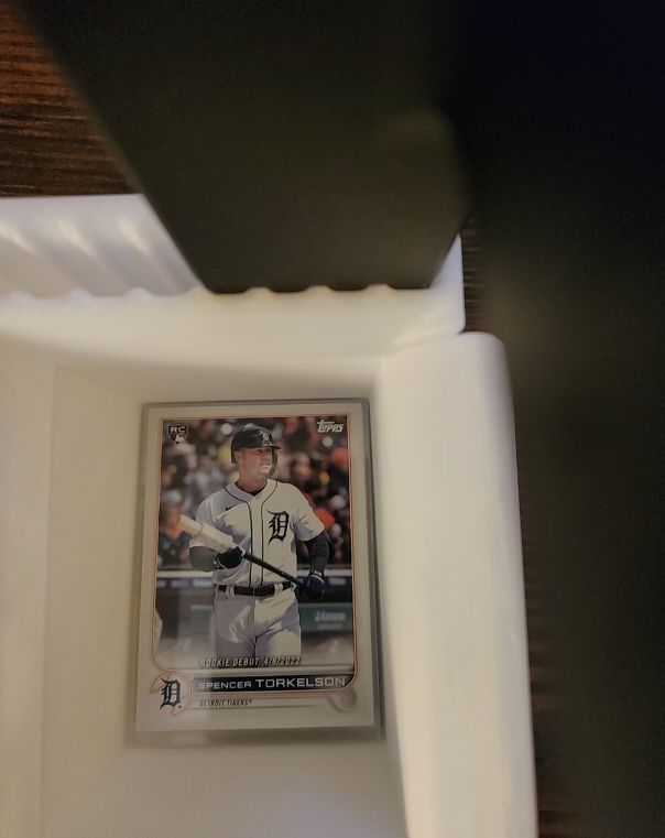 2022 Topps Update #US79 Spencer Torkelson Rookie Debut — front