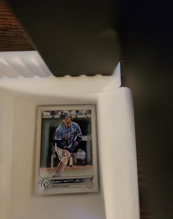 2022 Topps Series 2 #660 Bobby Witt Jr. — front