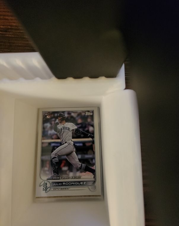 2022 Topps Update Series #US97 Julio Rodriguez Rookie Debut — front