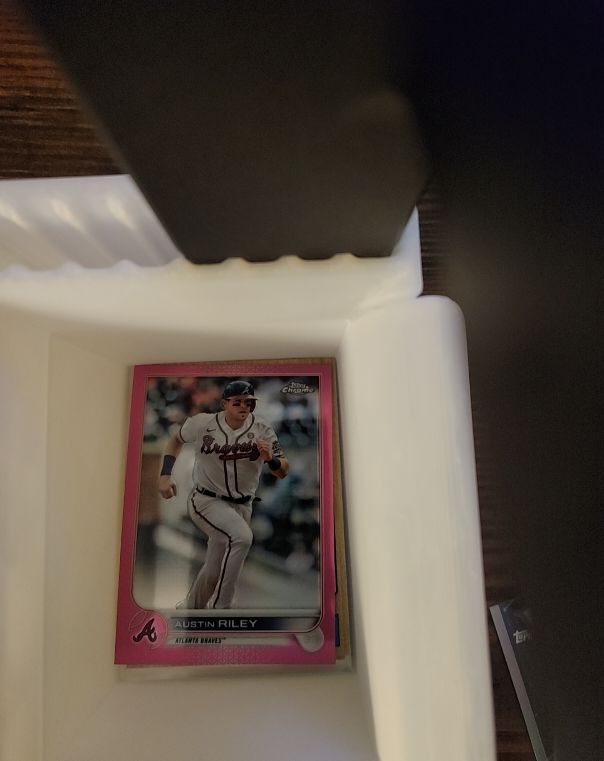 2023 Topps Chrome Austin Riley — front