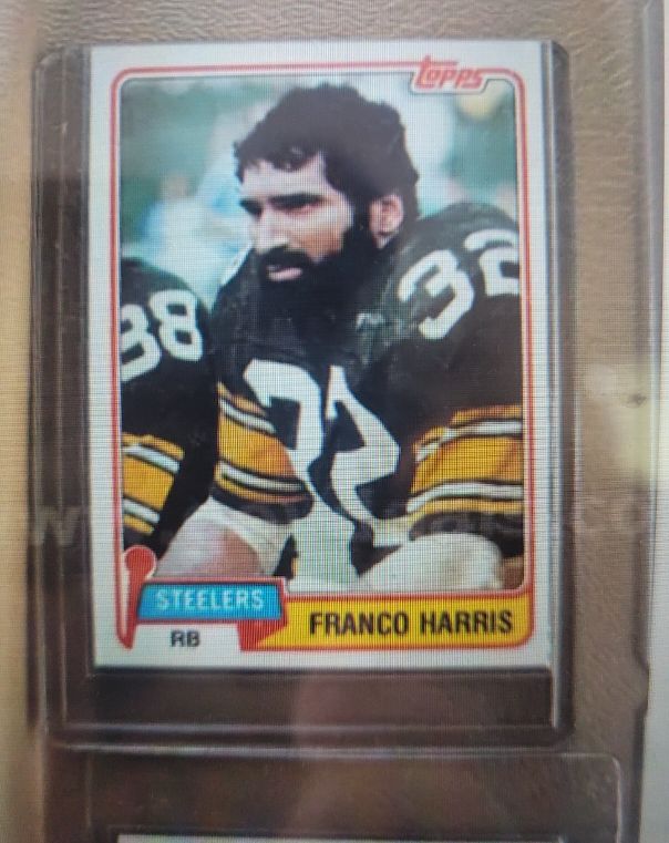 1981 Topps #220 Franco Harris — front
