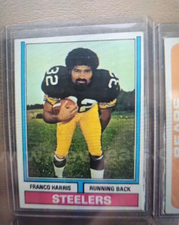 1974 Topps Football #220 Franco Harris — front