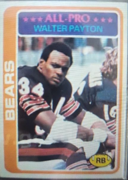 1978 Topps #200 Walter Payton — front