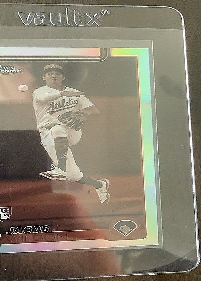 2025 Topps Chrome #96 Jacob Wilson — front