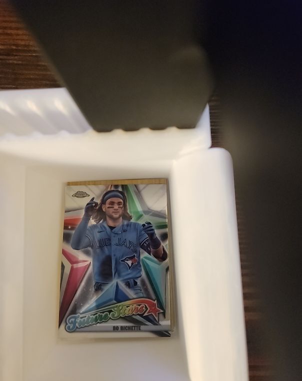 2022 Topps Chrome Future Stars #FS-13 Bo Bichette — front