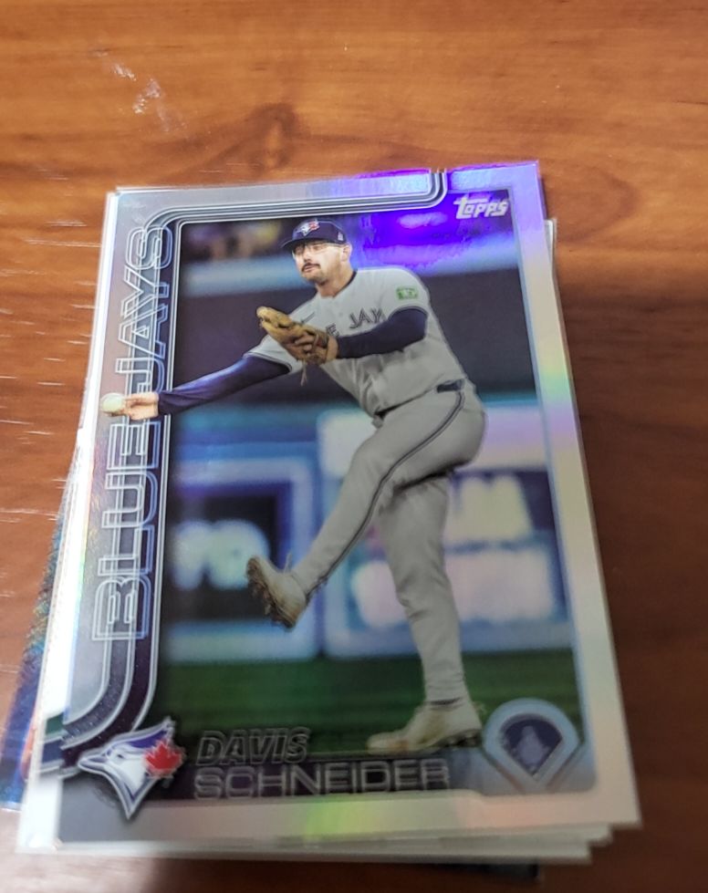 2024 Topps Stadium Club #163 Davis Schneider — front