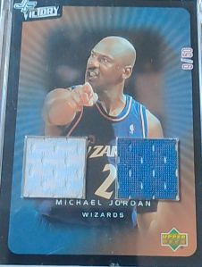 2003-04 Upper Deck Victory #100 Michael Jordan — front