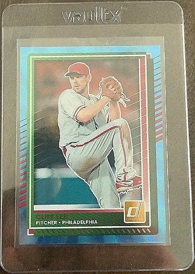 2025 Donruss #51 Cliff Lee — front
