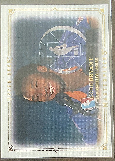 2009-10 Upper Deck Masterpieces #MA-KB Kobe Bryant — front
