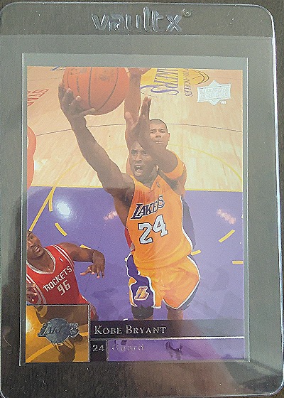 2009-10 Upper Deck #79 Kobe Bryant — front