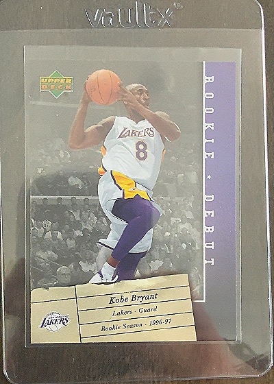 2006-07 Upper Deck Rookie Debut #40 Kobe Bryant — front