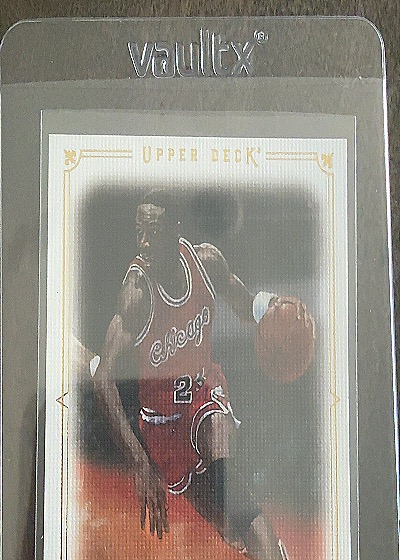2009-10 Upper Deck Masterpieces #MA-MJ Michael Jordan — front