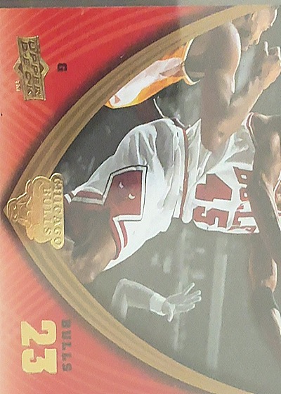2008 Upper Deck Legacy Collection #23 Michael Jordan — front