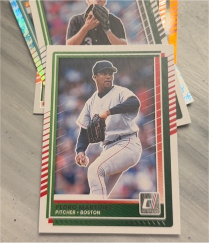 2025 Donruss Optic #45 Pedro Martinez — front