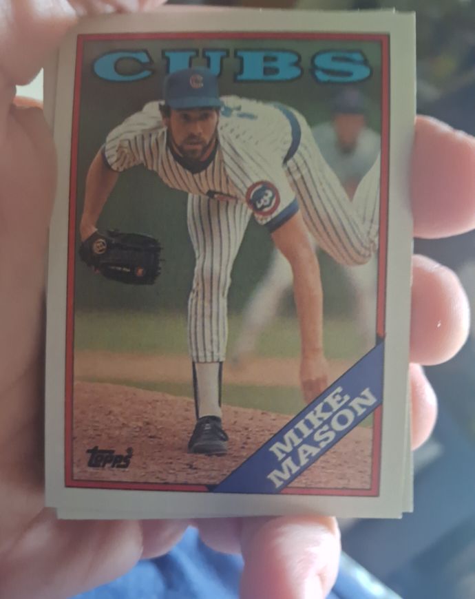 1988 Topps #87 Mike Mason — front