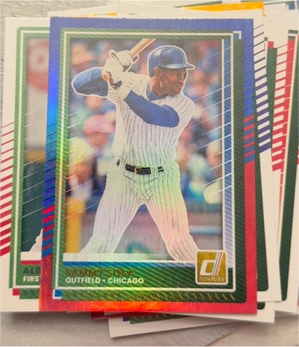 2025 Donruss #84 Sammy Sosa — front