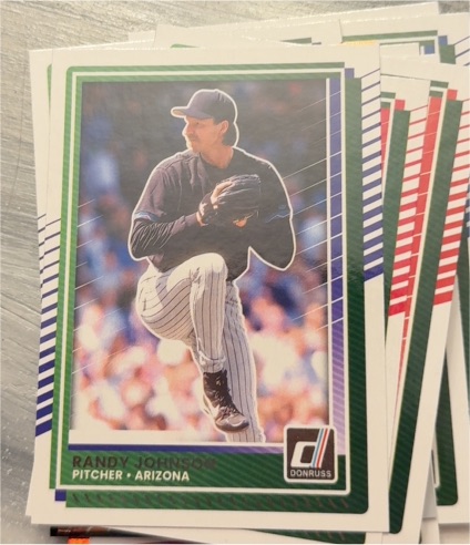 2025 Donruss #65 Randy Johnson — front