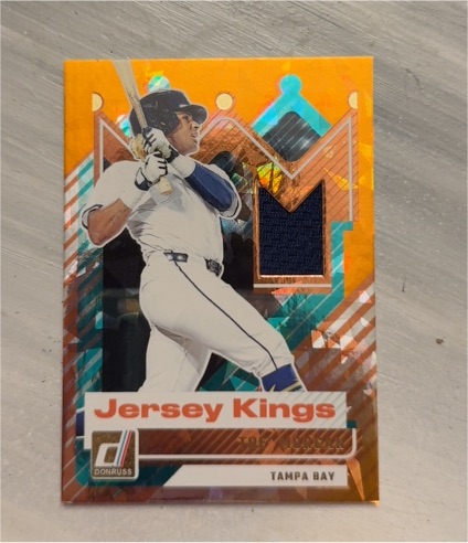 2025 Donruss Jersey Kings #JK Tampa Bay — front