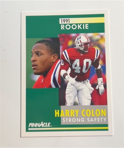 1991 Pinnacle # Unknown Harry Colon — front