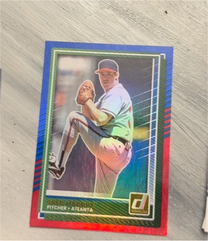 2025 Donruss #9 Greg Maddux — front