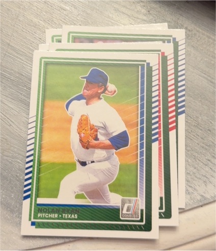 2025 Donruss #44 Nolan Ryan — front