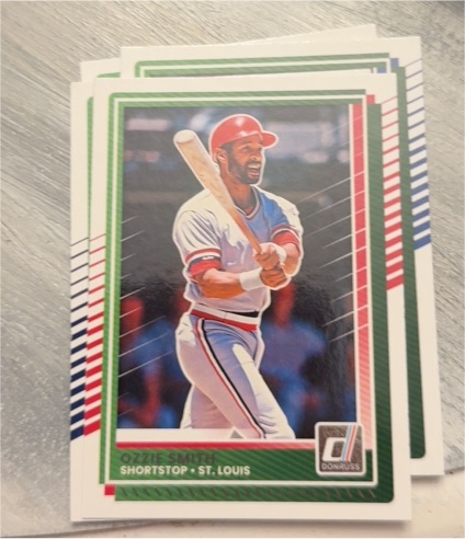2025 Donruss #3 Ozzie Smith — front
