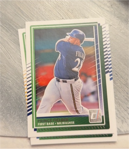 2025 Donruss #62 Prince Fielder — front