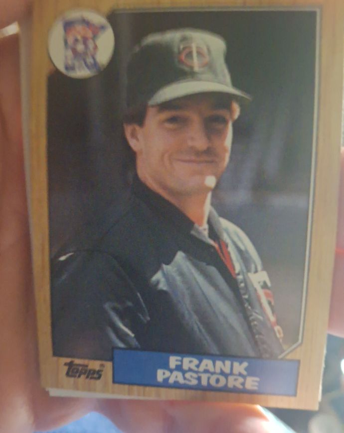 1987 Topps #576 Frank Pastore — front