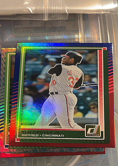 2025 Donruss #24 Ken Griffey Jr. — front