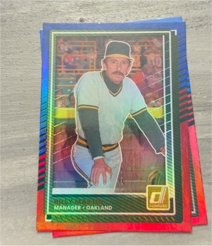 2025 Donruss #68 Billy Martin — front