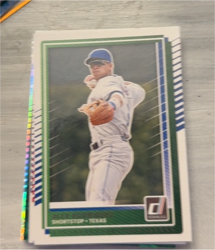 2025 Donruss Baseball # Unknown Unknown Player — front